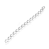 Non-Tarnish 304 Stainless Steel Chain Extender X-STAS-I147-01P-1