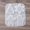 Christmas Theme Silicone Molds LS-DIY-K073-53A-3