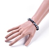 Acrylic Beads Stretch Bracelets BJEW-JB04568-02-3