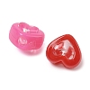 Tansparent Acrylic Beads OACR-D309-08-2