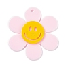 Opaque Acrylic Big Pendants LS-OACR-P012-B03-1