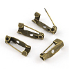 Iron Brooch Findings X-IFIN-S276-AB-1