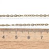 Ion Plating(IP) 304 Stainless Steel Cable Chain Necklaces NJEW-E026-04G-B-3