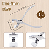 Carbon Alloy Bangle Size Adjuster Pliers TOOL-WH0052-75-3