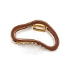 Hollow Cloud Alloy & Cellulose Acetate Claw Hair Clips PW-WGF203F-03-1