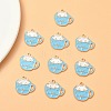 Alloy Enamel Pendants PALLOY-YW0003-24A-1