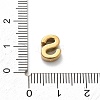 Ion Plating(IP) 304 Stainless Steel Charms STAS-R138-07G-S-3