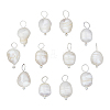 12Pcs Natural Cultured Freshwater Pearl Pendants FIND-FI0001-18A-1