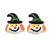 Helloween Resin Decoden Cabochons RESI-XCP0002-70D-1