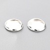 304 Stainless Steel Cabochon Settings X-STAS-Y001-12A-S-2