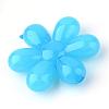 Imitation Jelly Acrylic Beads JACR-Q017-M-3