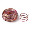 5 Segment Colors Round Aluminum Craft Wire AW-E002-2mm-B03-4