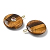 Natural Mixed Stone Pendants G-I391-02G-3