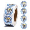 1 Inch Thank You Stickers LS-DIY-G025-J06-1