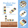 Translucent Resin & Walnut Wood Pendants RESI-TAC0017-47-A05-3