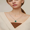 10Pcs Alloy Enamel Pendants ENAM-LP0001-74-3