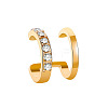 Brass Alloy Boneless Cuff Earrings FS-WG73965-07-1