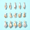 30Pcs 3 Styles Opaque Acrylic Pendants OACR-FS0001-78-7