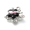 Alloy Acrylic Pendants LS-PALLOY-R157-02P-02-2