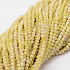 Natural Chrysocolla Beads Strands G-N0198-01-2mm-1