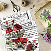 3 Sheets 3 Styles PVC Waterproof Decorative Stickers DIY-WH0404-579-4