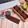 Matte Style PU Leather Ribbon DIY-WH0030-64C-5