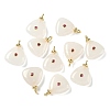 Natural White Jade Pendants G-H328-04G-C11-1