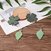 DIY Dangle Earring Making DIY-TA0002-58P-7