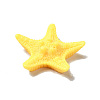 Sea Animal Opaque Resin Cabochons CRES-M014-14D-3