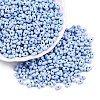 Opaque Acrylic Beads MACR-T048-02S-3