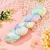 1 Skein Gradient Segment Dyed 80% Wool 20% Acrylic Blended Yarn OCOR-TA0003-02D-7