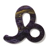 Acrylic Keychain Pendants SACR-S608-04G-02-1