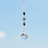 Crystal Glass Sun Catcher Pendant PW-WGA4FA9-05-1