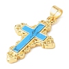 Dyed Synthetic Turquoise Pendants GG-CBA6938-15G-02-2