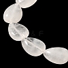 Natural Quartz Crystal Beads Strands G-I377-A30-4