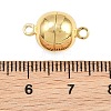Brass Magnetic Clasp KK-CBA78C7-52C-G-2