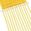 40M Polyester Wavy Fringe Trim Ribbon OCOR-GF0004-39N-1