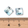 Glass Rhinestone Cabochons RGLA-P037-06B-D202-3