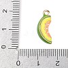 Alloy Enamel Pendants PALLOY-S059-01G-B-3