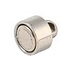 Tarnish Resistant 304 Stainless Steel Magnetic Clasps STAS-B071-20P-2