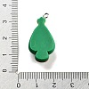 Christmas Theme Opaque Resin Pendants RESI-F054-B11-3