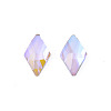 Glass Rhinestone Cabochons MRMJ-N027-053A-3