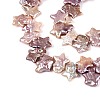 Natural Baroque Keshi Pearl Beads Strands PEAR-S020-Z04-03B-4