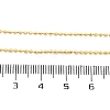 1.5mm Rack Plating Brass Ball Chain Necklaces for Women Men MAK-L044-62G-5