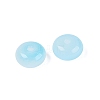 Baking Paint Imitation Jade Glass Beads GL-N006-01B-10-2