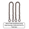 Zinc Alloy Curtain Hanging Decorations EL-TAC0001-09B-11