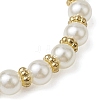 CCB Imitation Pearl Bracelets Sets BJEW-JB11055-03-4