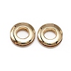 Alloy Grommet Eyelet Findings FIND-WH0145-25A-KCG-1