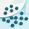 Pave Disco Ball Beads RB-Q195-10mm-229-5