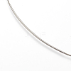 Stainless Steel Wire Necklace Cord DIY Jewelry Making X-TWIR-R003-23A-2